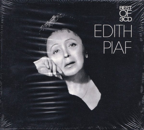 cd new: EDITH PIAF - Best of 3-CD (2009), Ophalen of Verzenden, Nieuw in verpakking