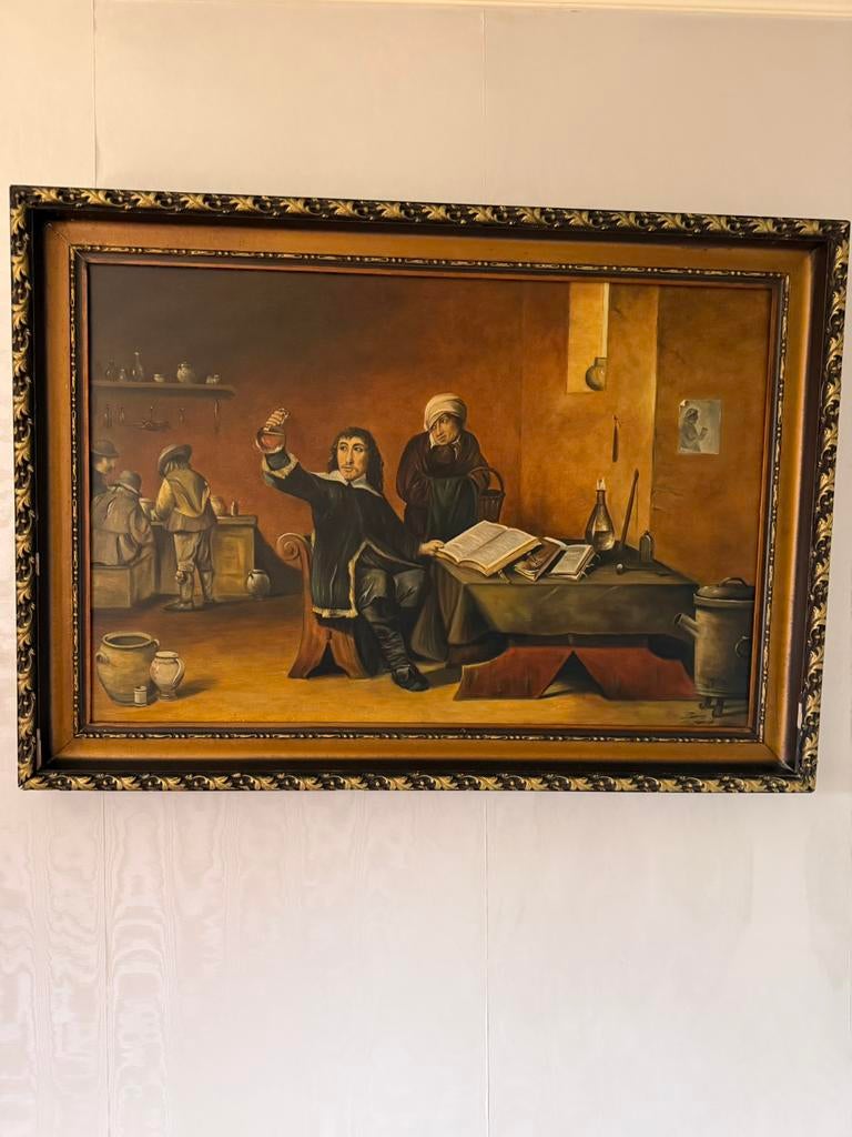Schilderij, Enlèvement