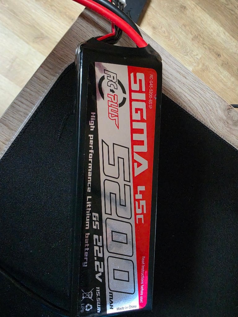 lipo sigma 6s 45c toute neuve jamais servis, Hobby & Loisirs créatifs, Enlèvement, Neuf, Électro, Hélicoptère