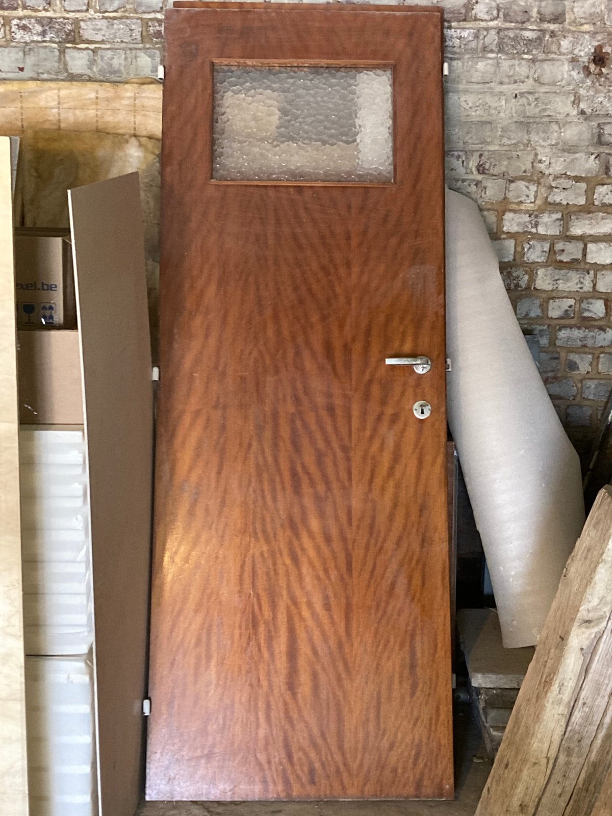 4 Vintage binnendeuren, Ophalen, Gebruikt, Minder dan 80 cm, Binnendeur