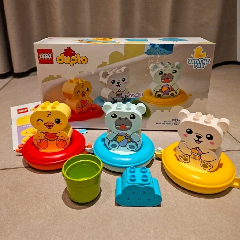 Lego duplo drijvende dierentrein, Kinderen en Baby's, Ophalen, Inclusief instructies, Overige thema's, Zo goed als nieuw