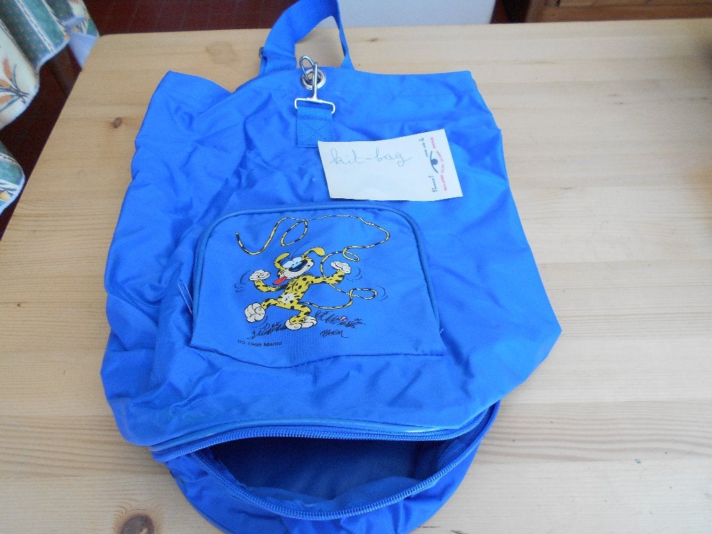 Kit-bag marsupilami, Verzamelen, Ophalen