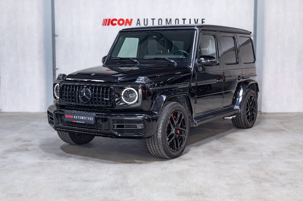 MERCEDES G63 AMG - LICHTE VRACHT | BTW | BURMESTER | 21", Autos, Cuir, Achat, 430 kW, Euro 6