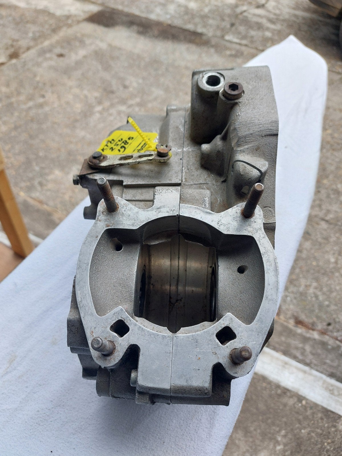 KTM mx 250 carters, Motoren, Ophalen of Verzenden, Gebruikt