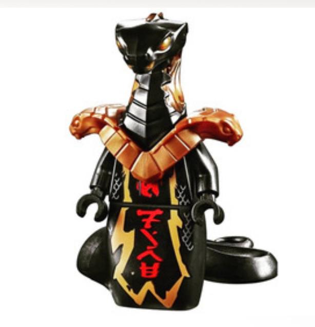 Lego Ninjago Char Minifiguur #34, Kinderen en Baby's, Lego, Ophalen of Verzenden, Zo goed als nieuw, Minifiguur