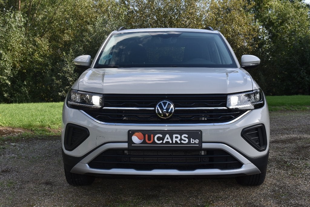 Volkswagen T-Cross Benzine - Tot 5 Jaar Waarborg, Voorwielaandrijving, 5 deurs, https://public.car-pass.be/vhr/4f50365a-814a-46f7-87f3-5c13c614261c