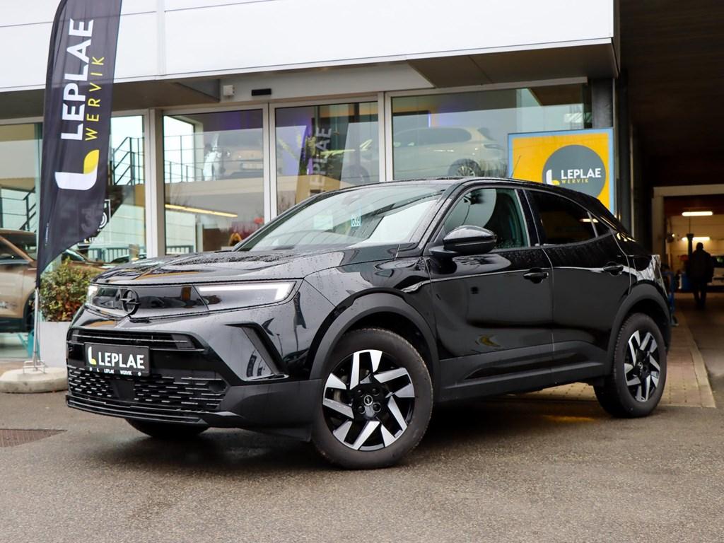Opel Mokka 1.2 MT6 100PK GS |NAVIGATIE|CAMERA|, Achat, Euro 6, Boîte manuelle, Noir
