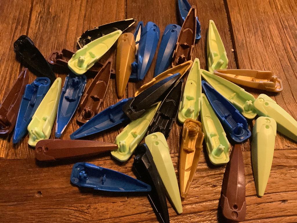 Lego Hero Factory Weapon, Claw Wide Curved 34 st / 620-6, Enlèvement ou Envoi, Comme neuf, Briques en vrac, Lego