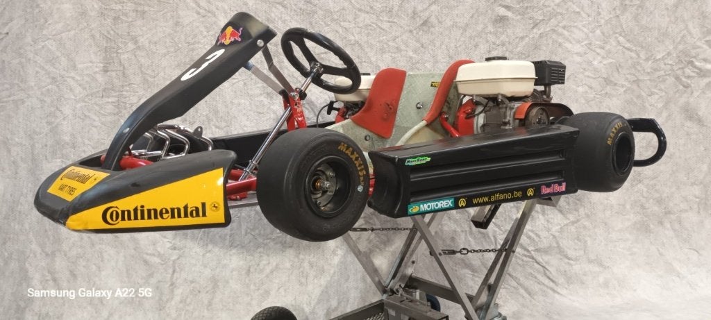 JB-Kart met 2 x origineel Honda GX160 motoren, Enlèvement, Comme neuf, Kart