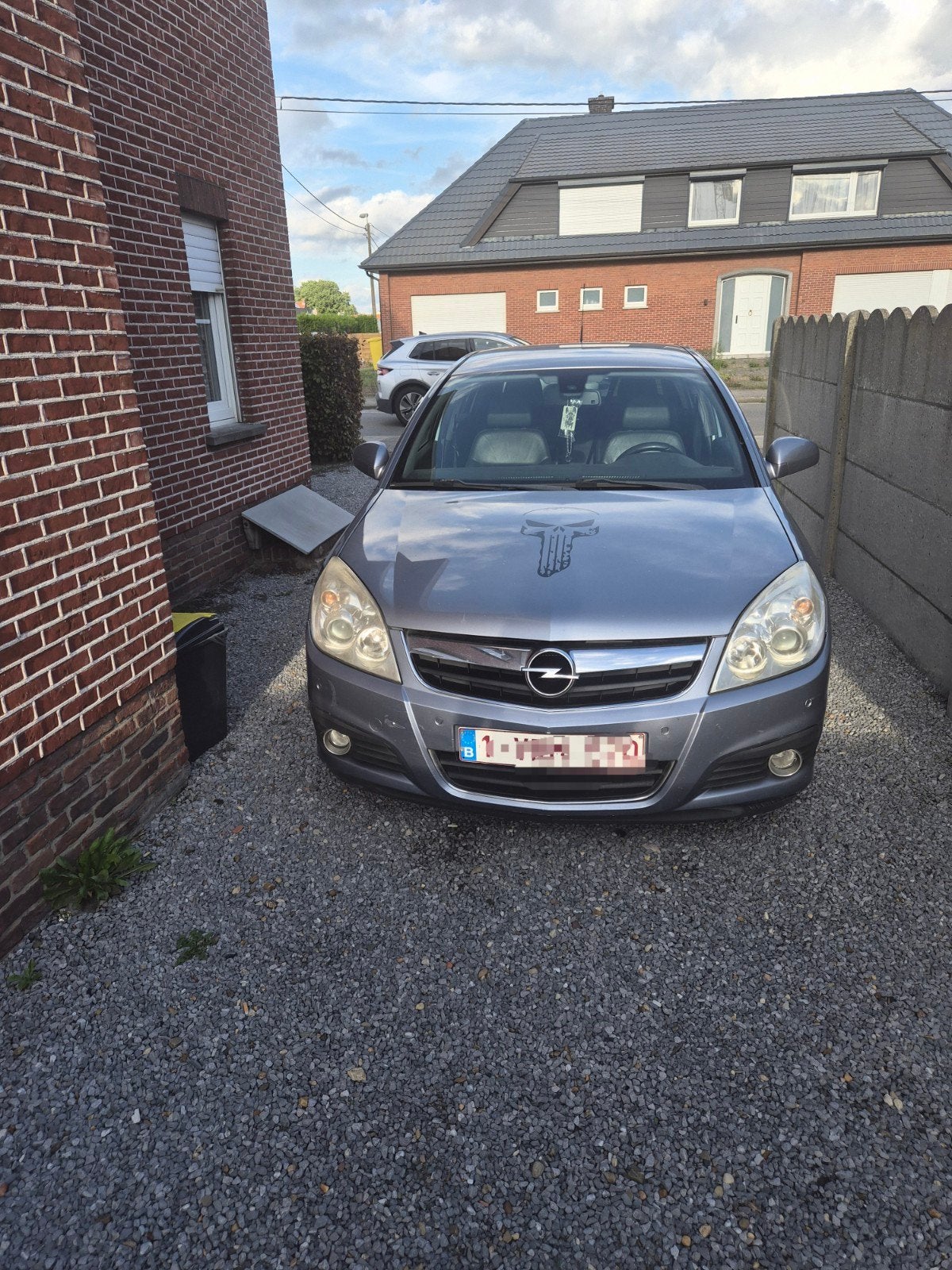 opel signum, Argent ou Gris, Achat, Boîte manuelle, 5 portes