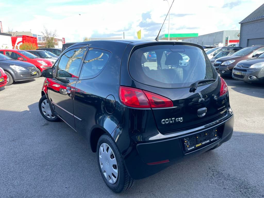 Mitsubishi Colt 1.1i | Airco | Keuring+Carpass | GARANTIE |, Auto's, Mitsubishi, Stof, Coupé, Airbags, Colt