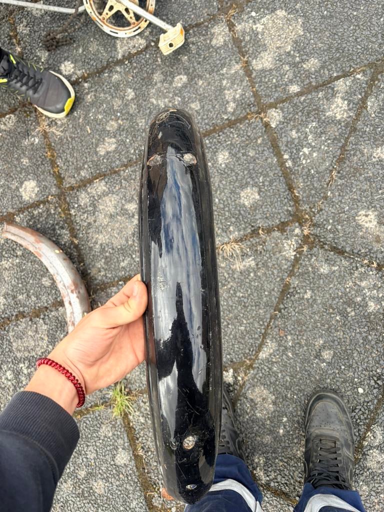 Honda camino spatbord x2, Enlèvement, Utilisé, Capot