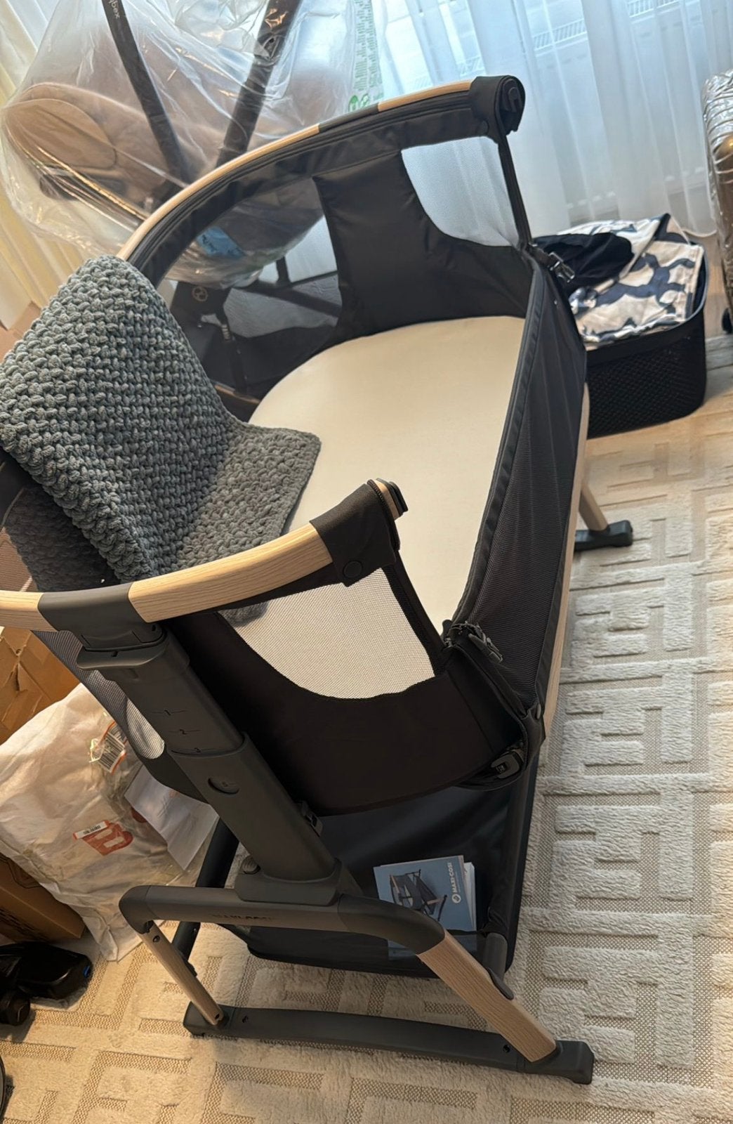 Maxi Cosi co sleeper in uitstekende staat, Enlèvement, Comme neuf
