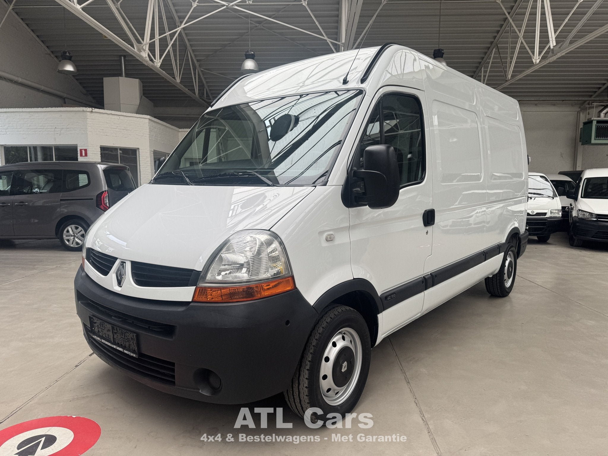 Renault Master Lichte Vracht | ! 63.000km !| 1Jaar Garantie, Autos, Cuir, Achat, Entreprise, 3 places