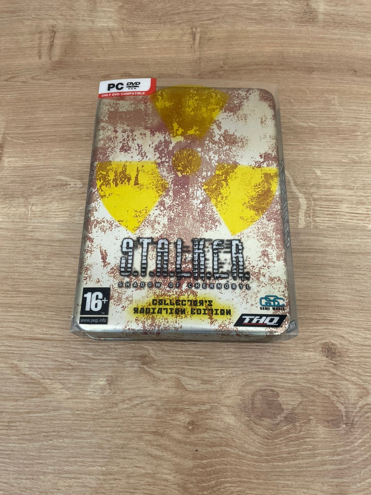 S.T.A.L.K.ER L'Ombre de Tchernobyl édition collector pour PC, Consoles de jeu & Jeux vidéo, Jeux | PC, Online, Enlèvement ou Envoi
