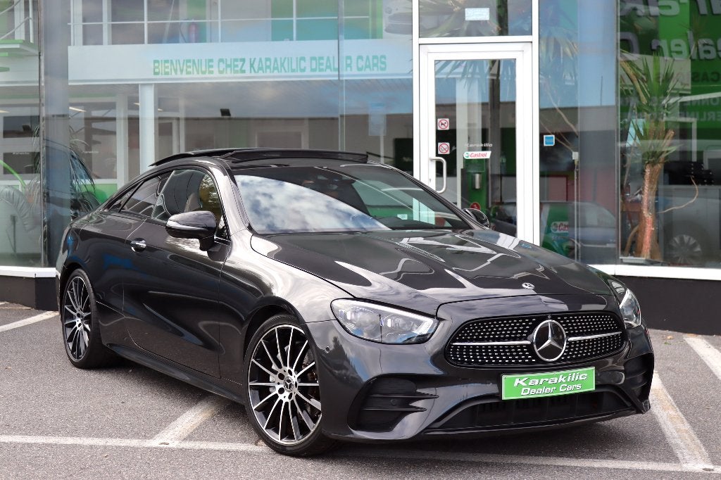 MERCEDES E200 COUPE PACK AMG NIGHT PANO HEADUP FACE LIFT, Autos, Argent ou Gris, Achat, 143 kW, Euro 6