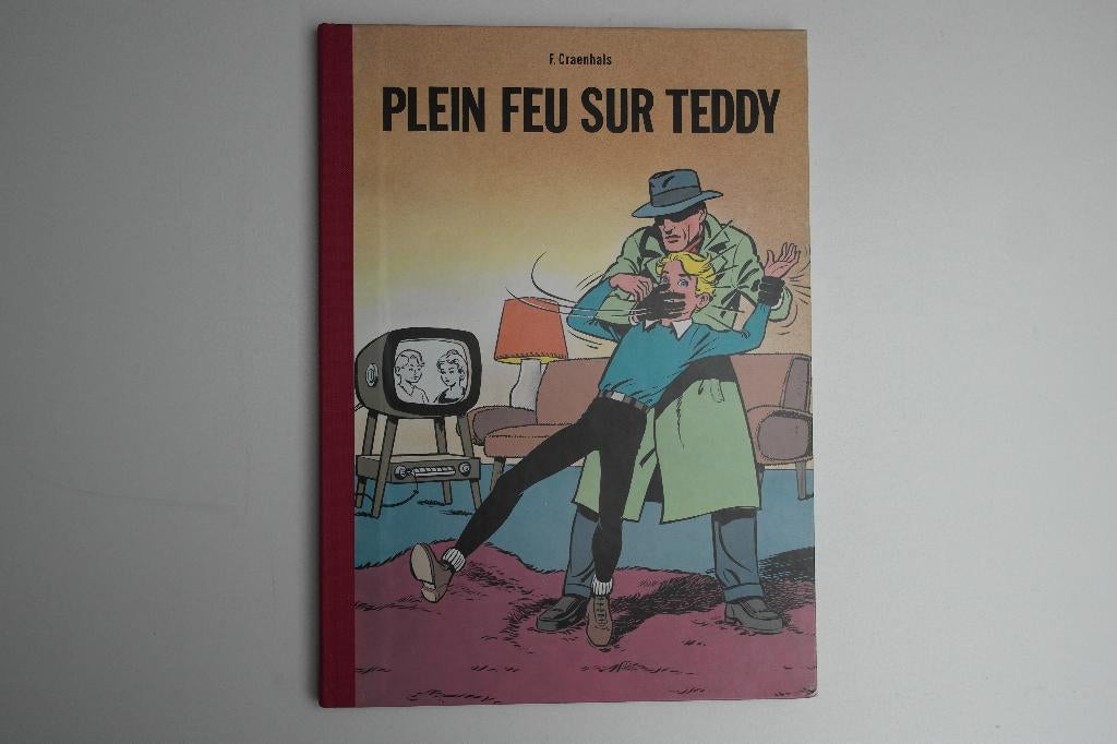 Bd POM ET TEDDY tome 10 (TL) (EO 1984 ttbe) de CRAENHALS, Livres, Enlèvement ou Envoi, Une BD, François Craenhals, Utilisé