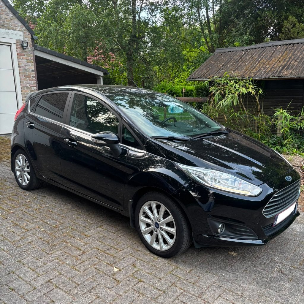 Ford Fiesta 1.0 Benzine (2016), Auto's, Ford, Voorwielaandrijving, Stof, 525 kg, 1054 kg