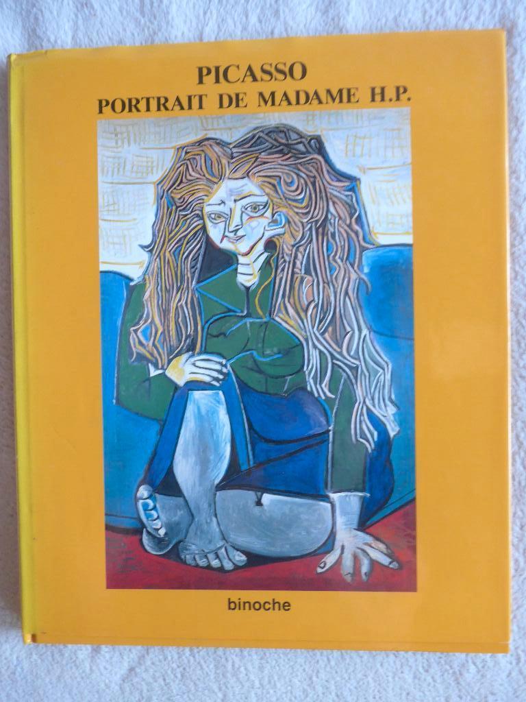 Picasso ; Portrait de Madame HP -, Ophalen of Verzenden, Gelezen, Schilder- en Tekenkunst