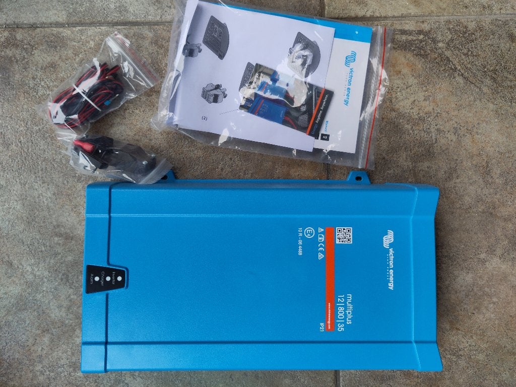 Victron Energy Multiplus 12/800/35 omvormer, Ophalen, Gebruikt