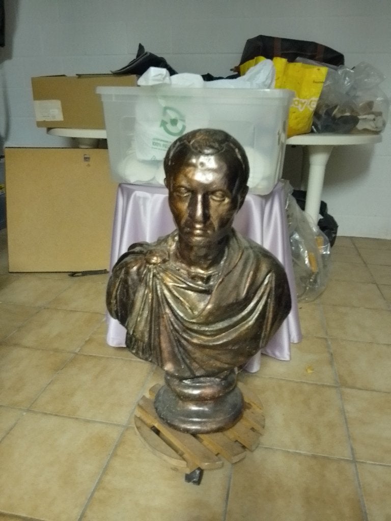 Buste keizer borstbeeld, Antiek en Kunst, Ophalen