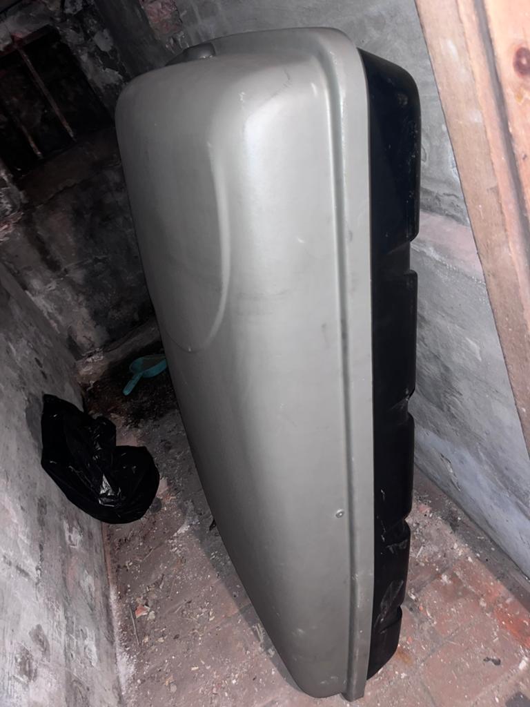 Coffre de toit de 320 litres, Enlèvement, Comme neuf
