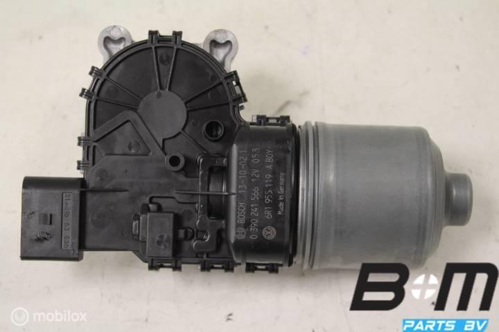 Ruitenwisser motor  VW Polo 6R Cross 6R1955119A, Gebruikt