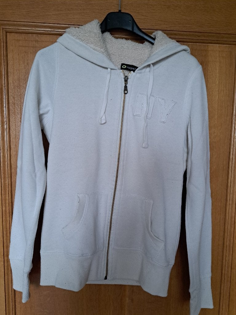 Trui met wol appel's, Kleding | Dames, Truien en Vesten, Appel's, Wit, Ophalen of Verzenden, Zo goed als nieuw