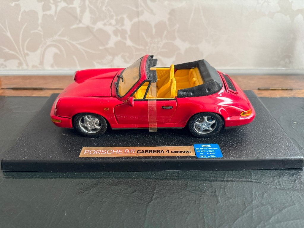 ANSON PORSCHE 911 (Schaal 1/18) Model 1983, Hobby en Vrije tijd, Ophalen of Verzenden, Gebruikt, Auto, Anson