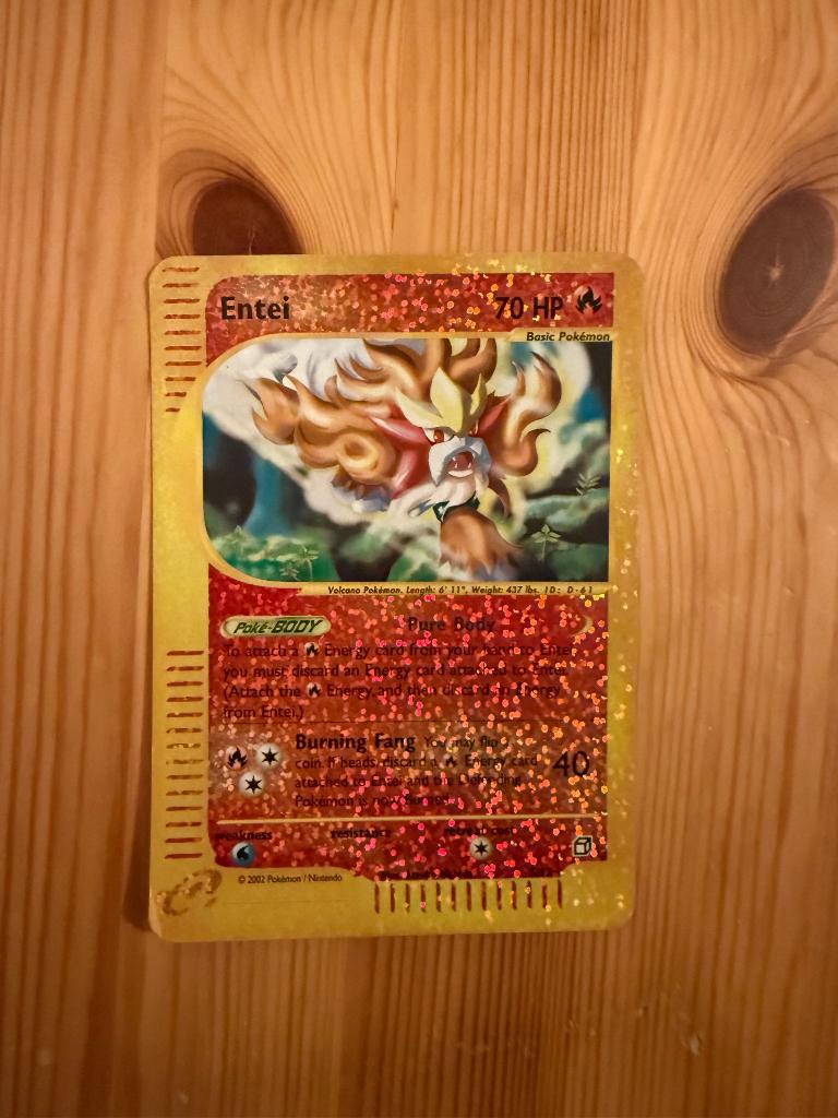 Entei aquapolis box topper, Ophalen, Zo goed als nieuw, Losse kaart