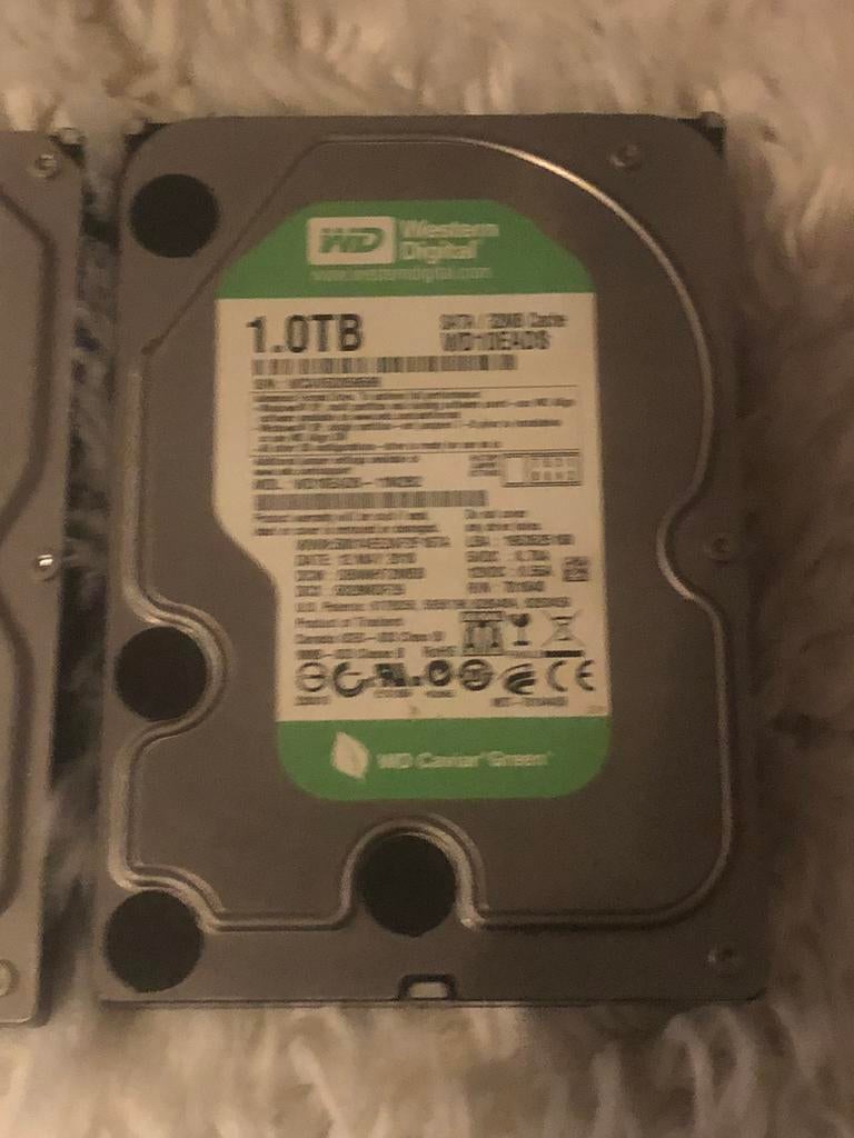 Harde Schijf 2000TB /1000GB /500GB, Informatique & Logiciels, Disques durs, Enlèvement ou Envoi