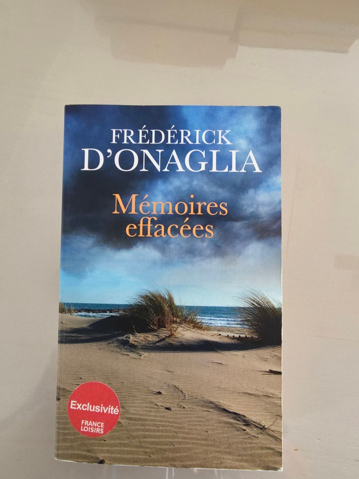 Geheugen gewist, Ophalen, Europa overig, Frédéric  D'Onaglia, Zo goed als nieuw