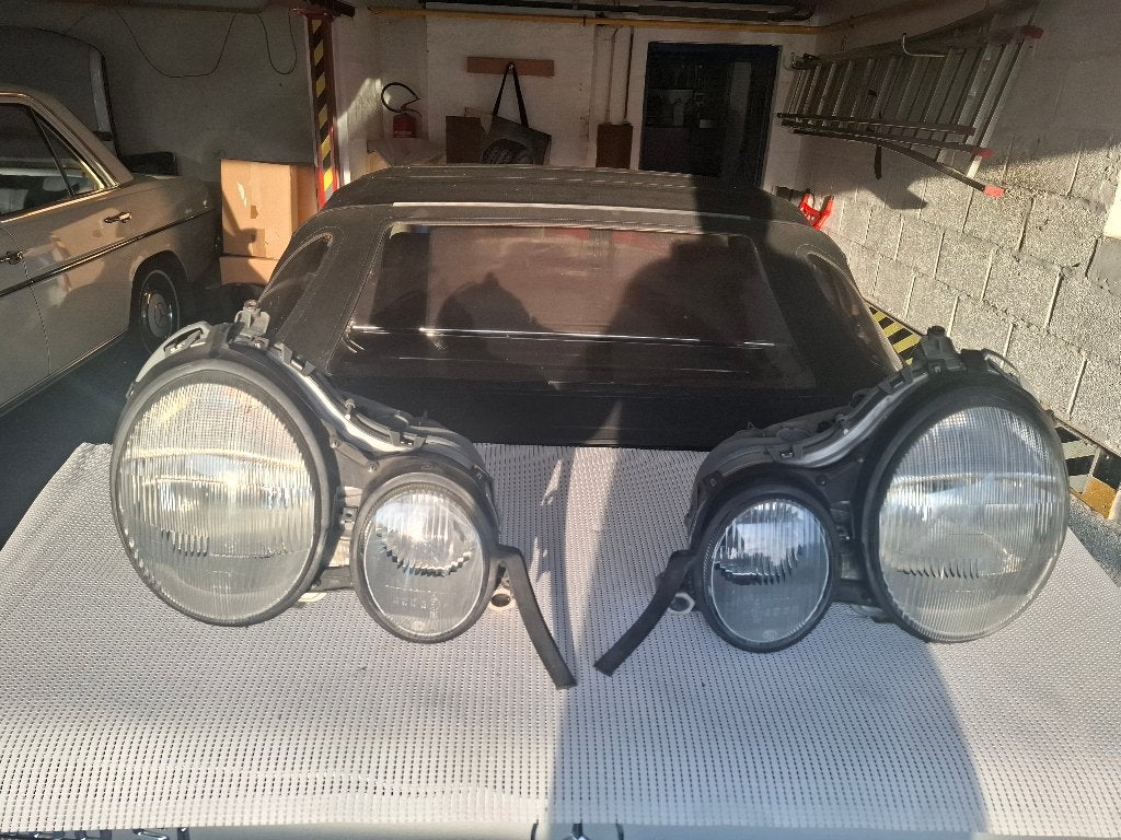 Mercedes W210 koplampen, Ophalen, Gebruikt, Mercedes-Benz