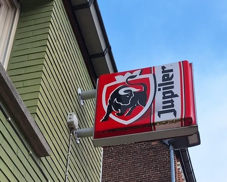 Lichtreclame Jupiler, Collections, Marques de bière, Utilisé, Panneau, Plaque ou Plaquette publicitaire, Jupiler, Enlèvement
