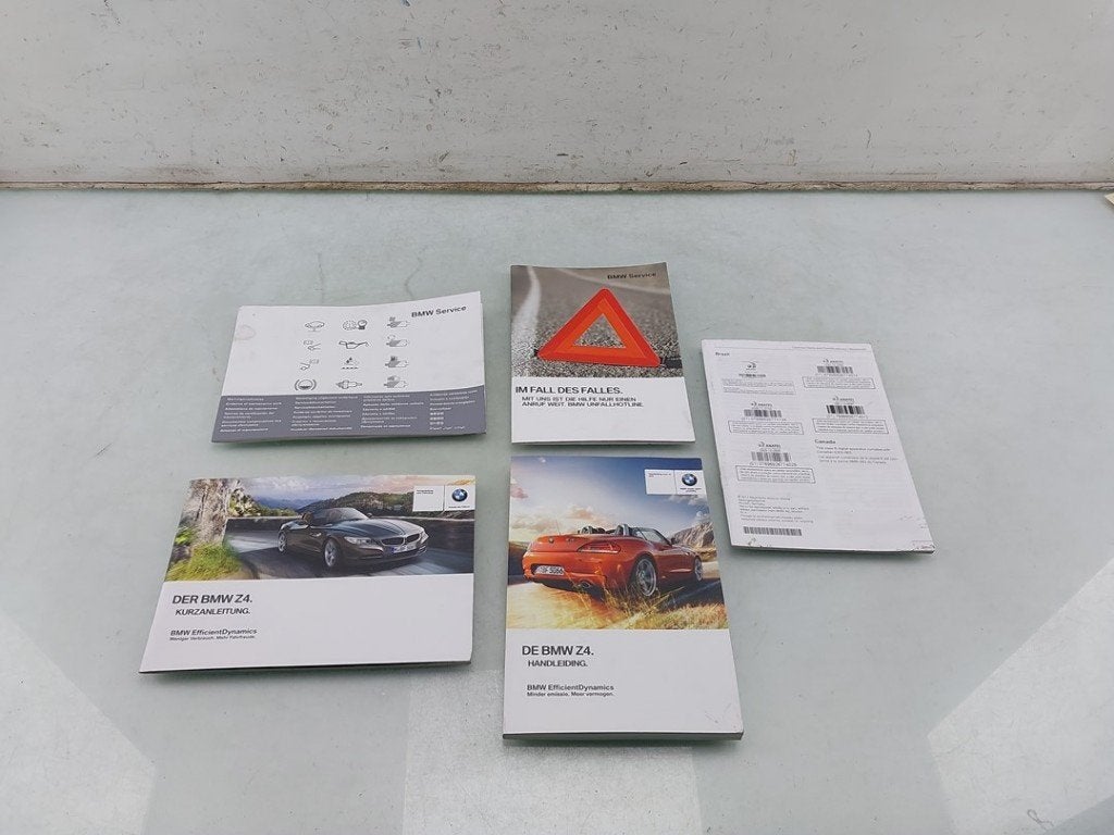 INSTRUKTIEBOEK BMW Z4 Roadster (E89) (01-2009/08-2016), Dhr. J. Ham, Gebruikt, Administratie@autoham.nl, BMW