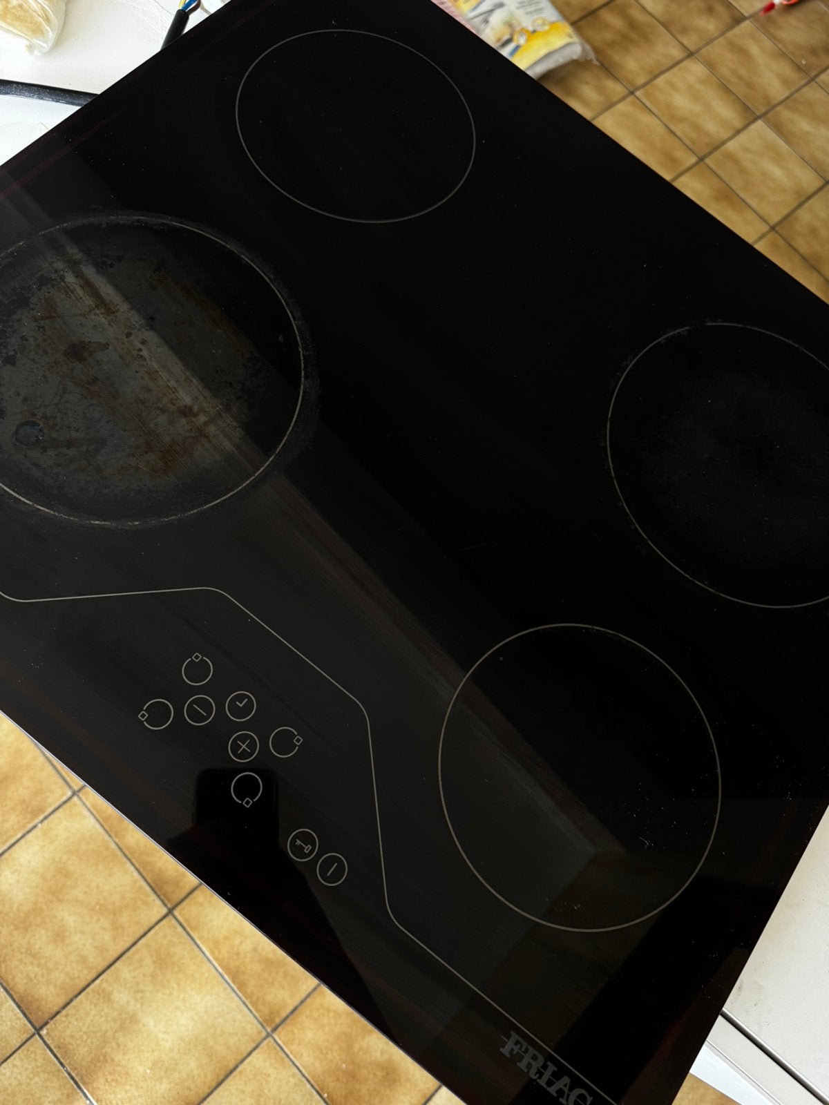 FRIAC Elektrische kookplaat, Electroménager, Tables de cuisson, Enlèvement, Utilisé