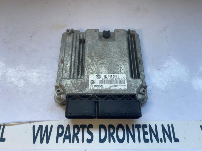 Ordinateur gestion moteur d'un Volkswagen Transporter, Volkswagen, -, 3 mois de garantie, Utilisé