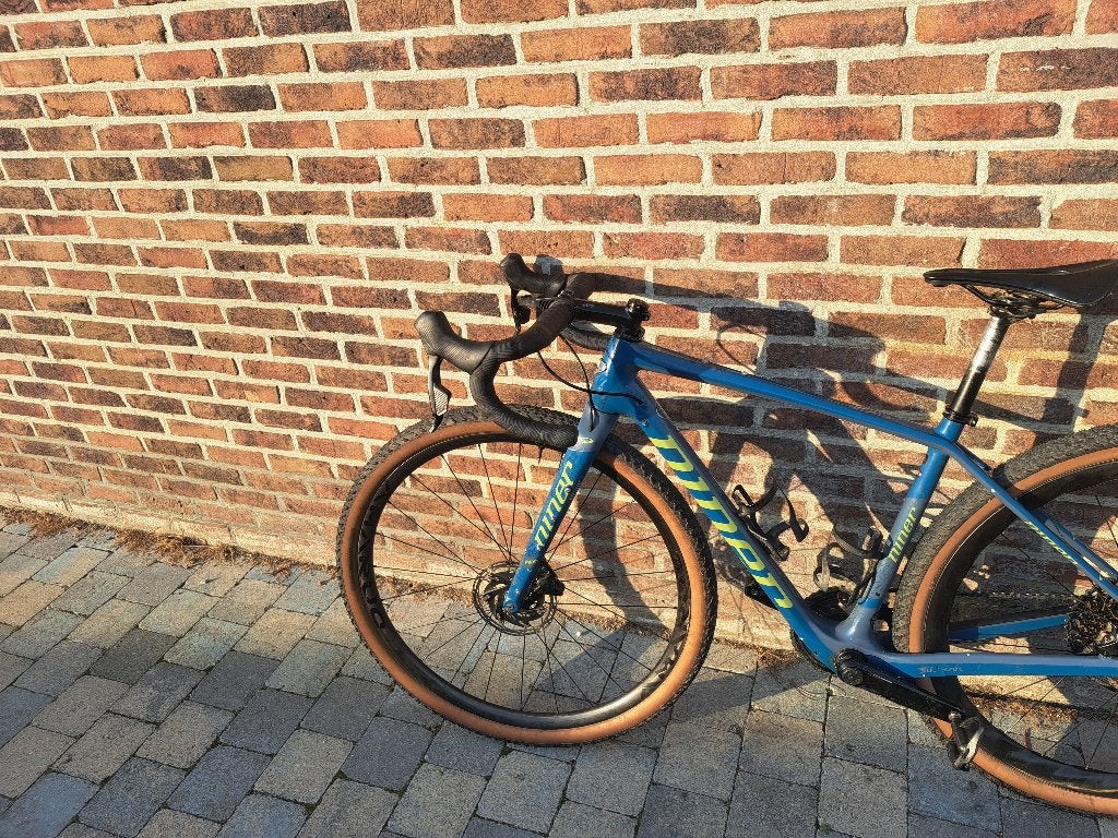 Gravel bike niner maat 50, Fietsen en Brommers, Ophalen, Gebruikt, Overige merken