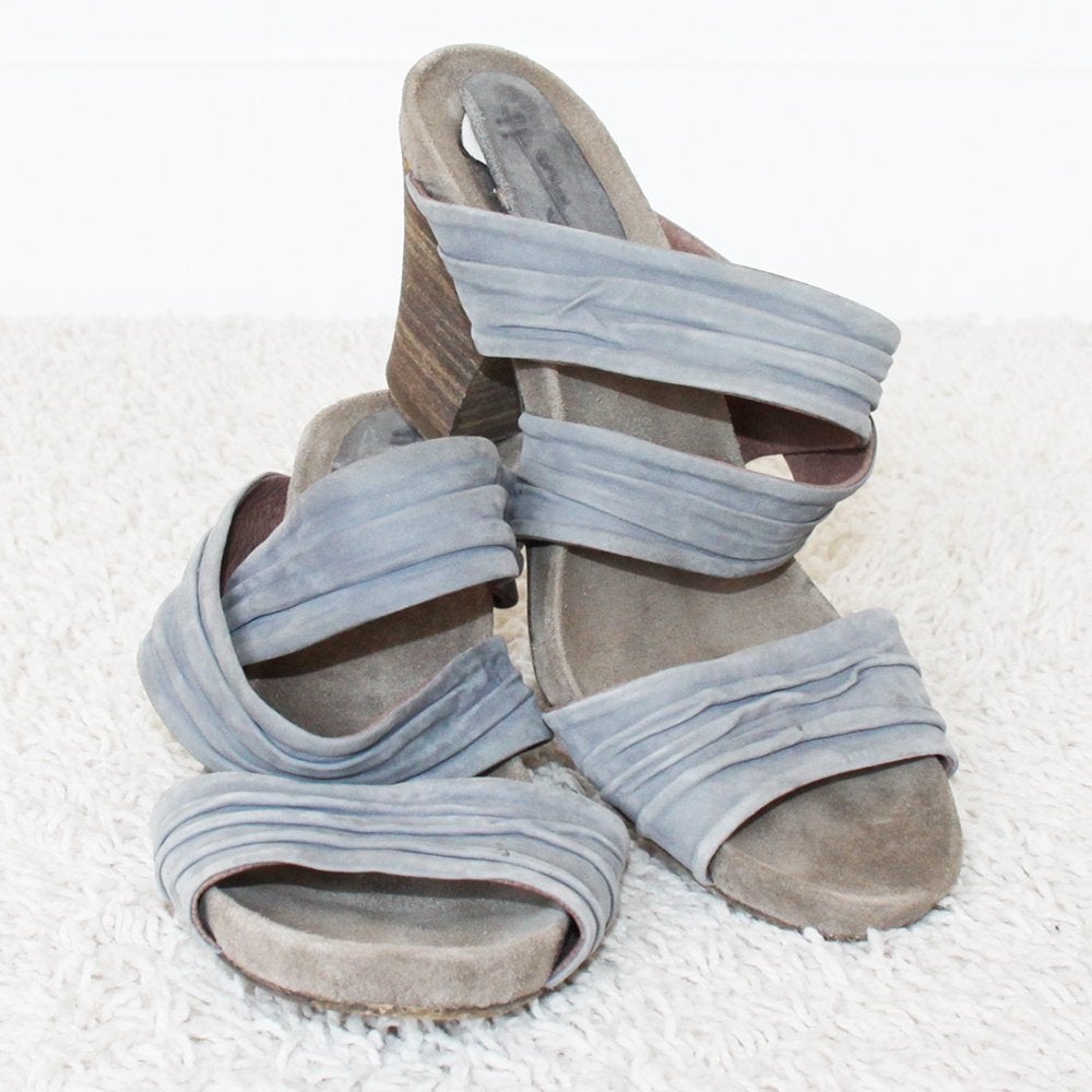 Suede Vintage Via Vai Schoenen s15 (Maat 40) € 25,-, Via Vai, Overige kleuren, Verzenden, Zo goed als nieuw