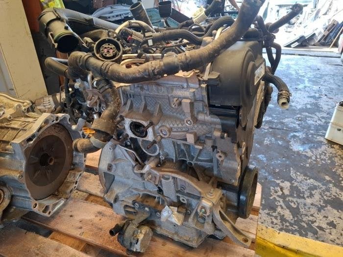 Motor van een Volkswagen Golf, Gebruikt, -, Volkswagen, -