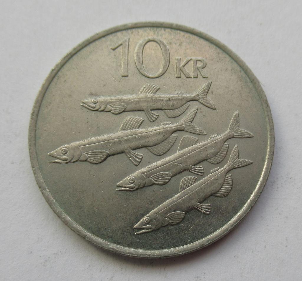 IJsland 10 krónur 1984, Postzegels en Munten, Verzenden
