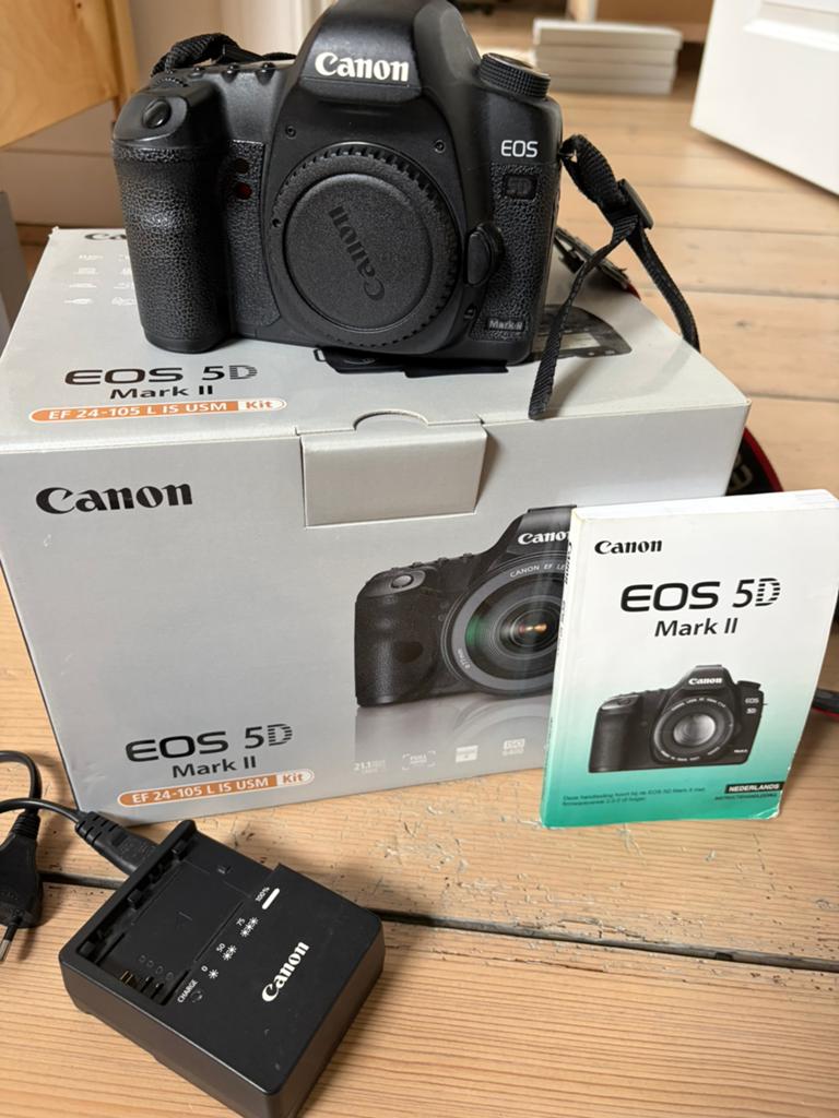Canon EOS 5D Mark II body – full frame DSLR, Audio, Tv en Foto, Ophalen, Gebruikt, Spiegelreflex, Canon