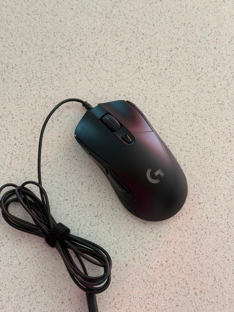 Gaming Mouse Logitech G403 Hero, Informatique & Logiciels, Souris, Comme neuf, Souris, Filaire, Ergonomique, Souris de gaming