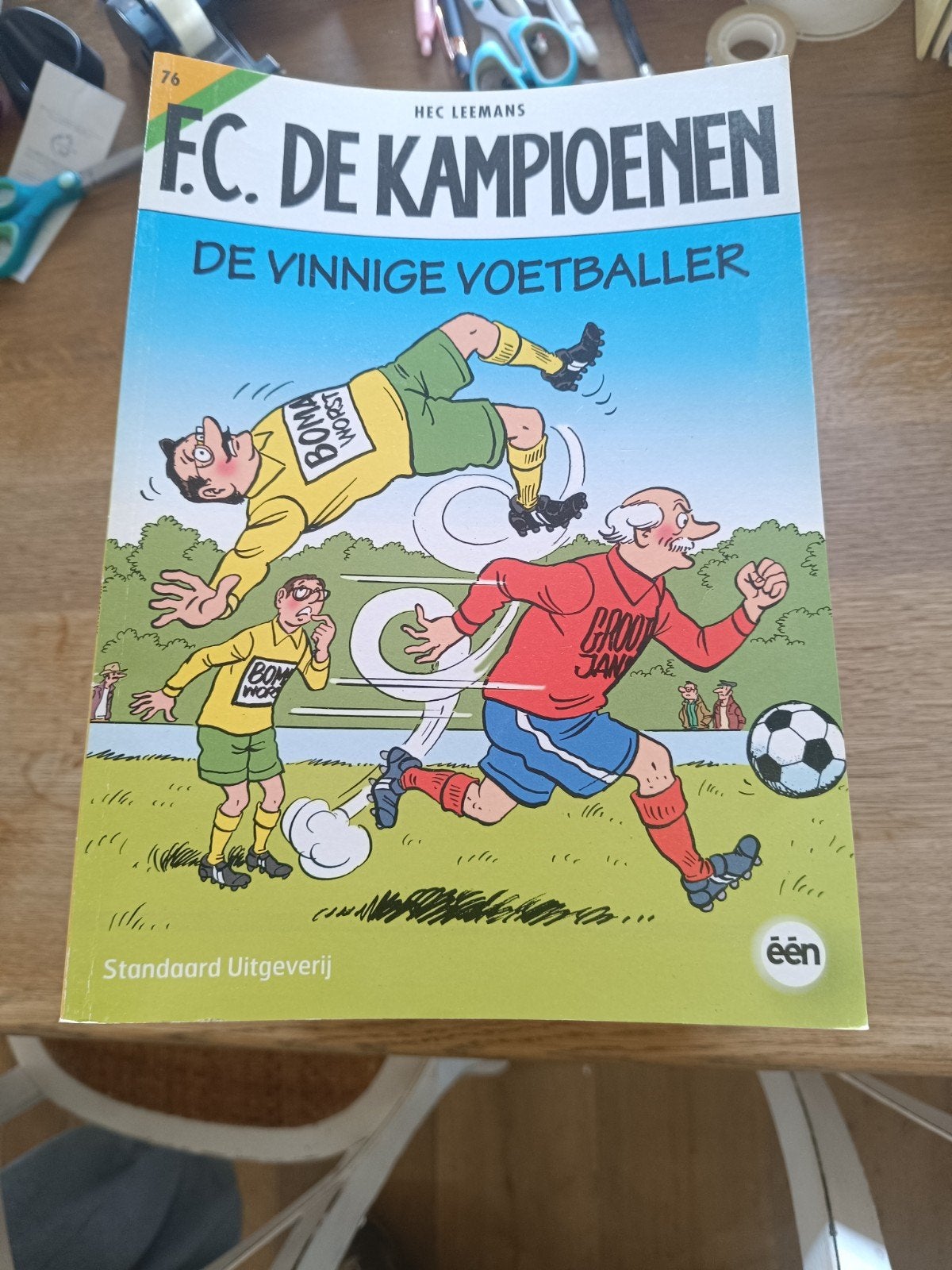 Fc de kampioenen, Boeken, Ophalen of Verzenden, Gelezen