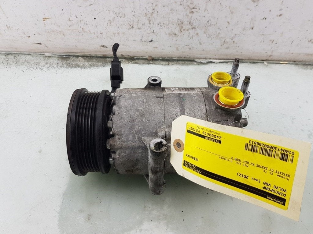 AIRCO POMP Volvo V60 I (FW / GW) (|31332616|36012441|), Auto-onderdelen, Gebruikt, Info@volvocars.com, Volvo, Volvo Car Germany GmbH