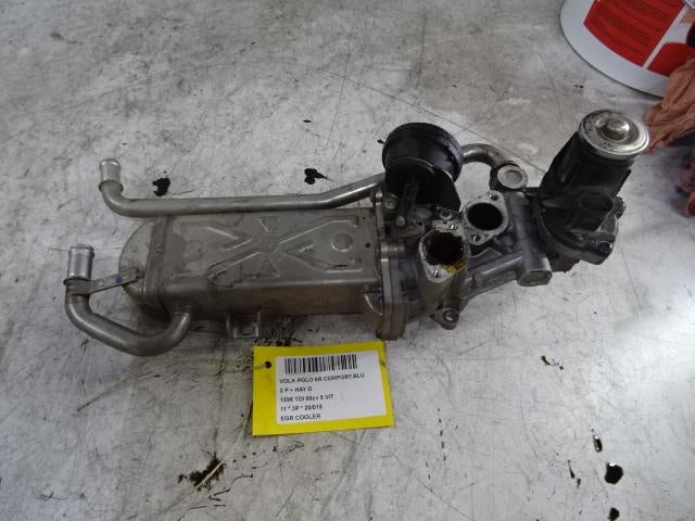 VANNE EGR Volkswagen Polo V (6R) (01-2009/05-2022), Utilisé, Volkswagen