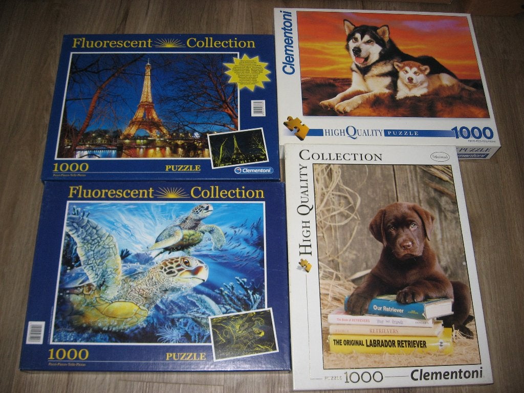 Clementoni Puzzels, Ophalen of Verzenden, 500 t/m 1500 stukjes, Nieuw, Legpuzzel
