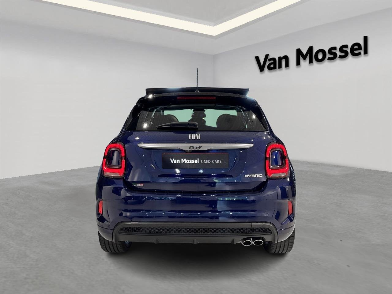 Fiat 500X 1.5 Hybrid Sport Cabrio (automatique), Autos, Entreprise, 1469 cm³, Carnet d'entretien, 500X
