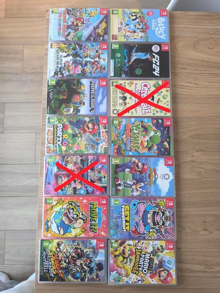 Jeux Nintendo Switch