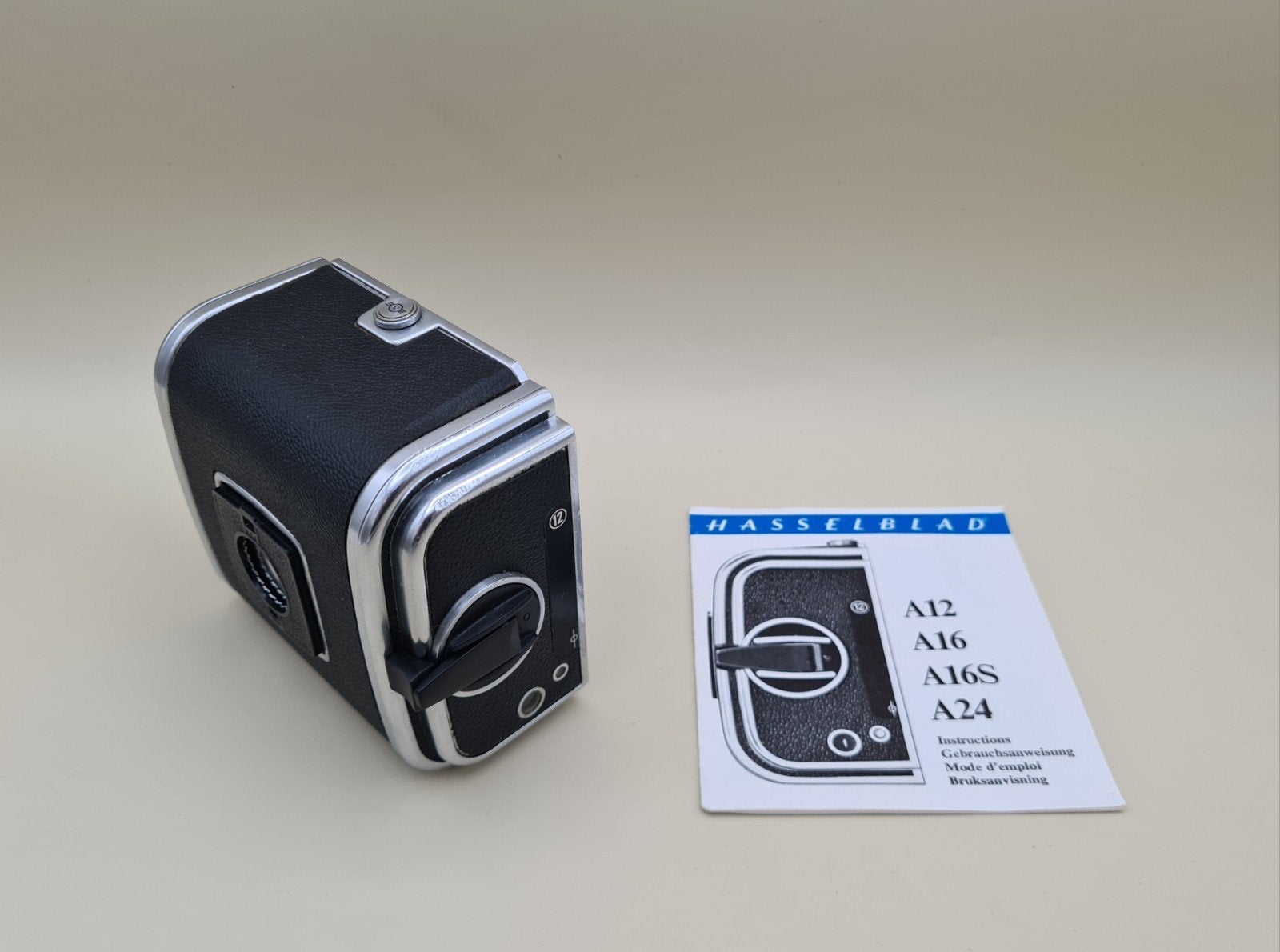 Entrepôt de films Hasselblad A12, Enlèvement ou Envoi